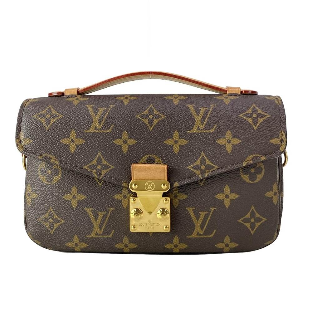 Louis Vuitton Pochette Metis EW Monogram Handbag M46279